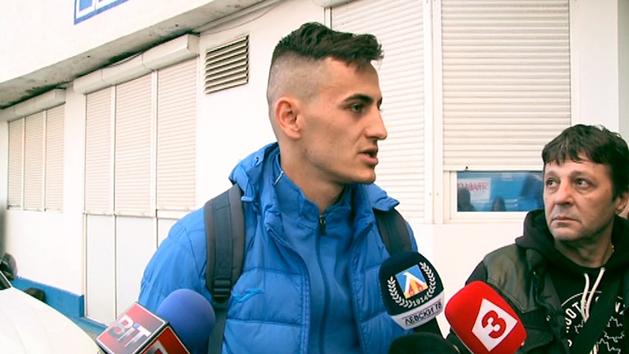 Костадинов напуска Левски