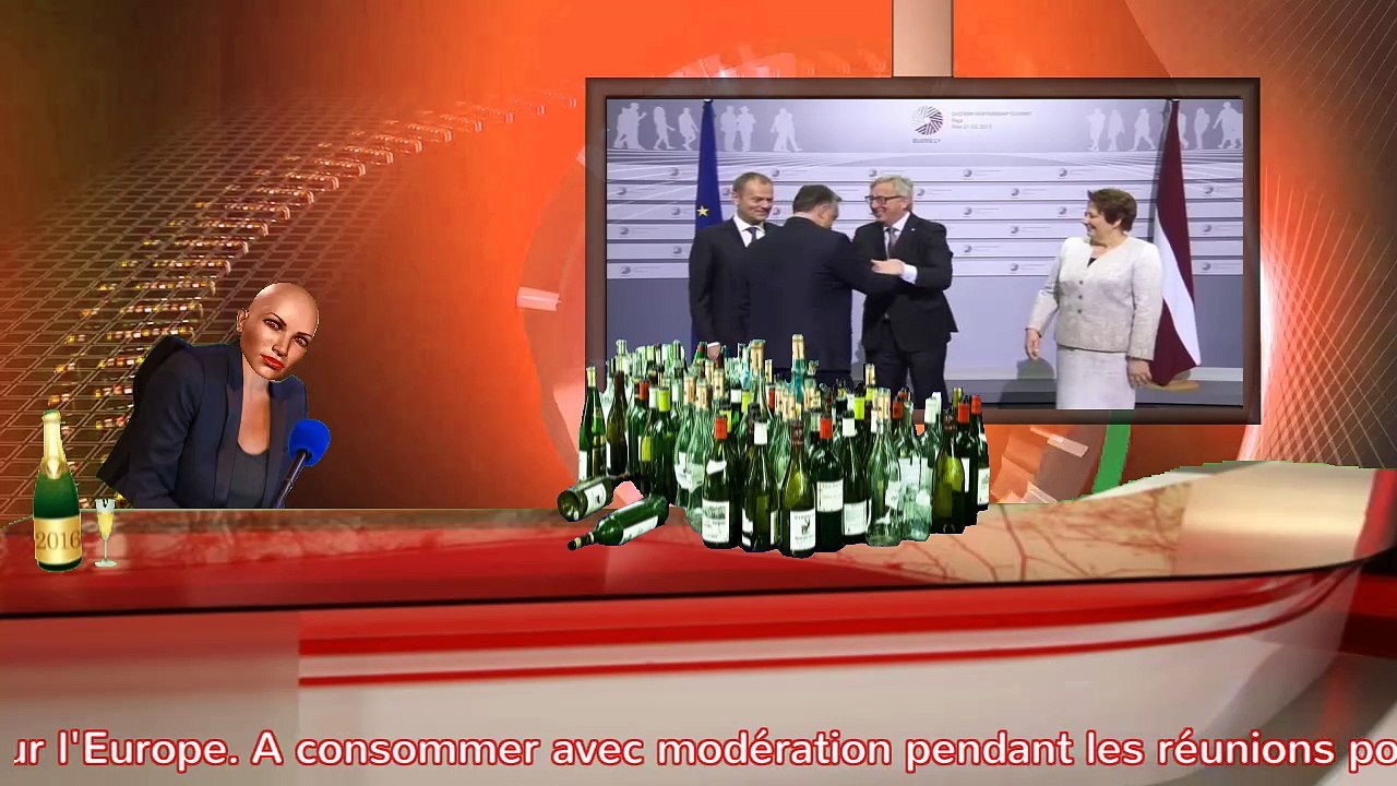 Infos racailles N°9 : Juncker le collabo