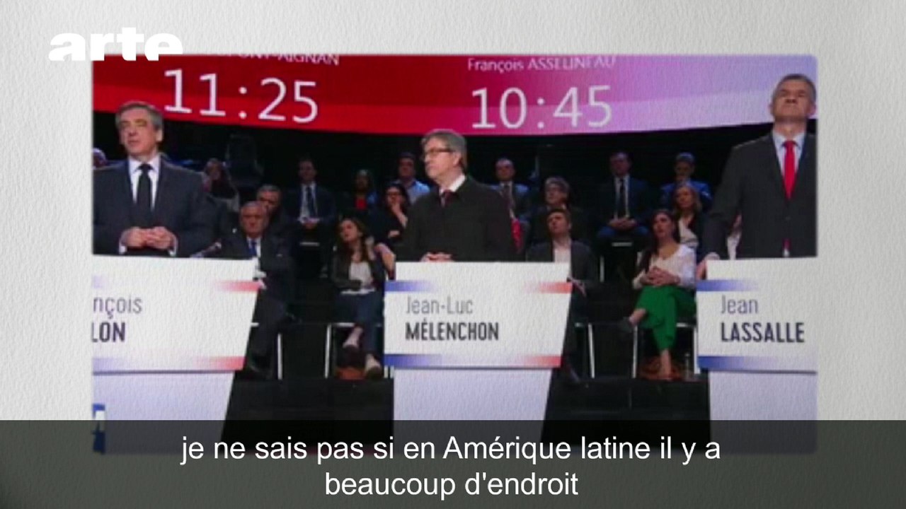 Jean-Luc Mélanchon & François Fillon sur le référendum révocatoire - DÉSINTOX - 10/04/2017