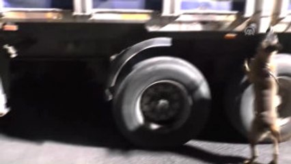 Tır Dorsesinde 808 Kilo Esrar Yakalandı