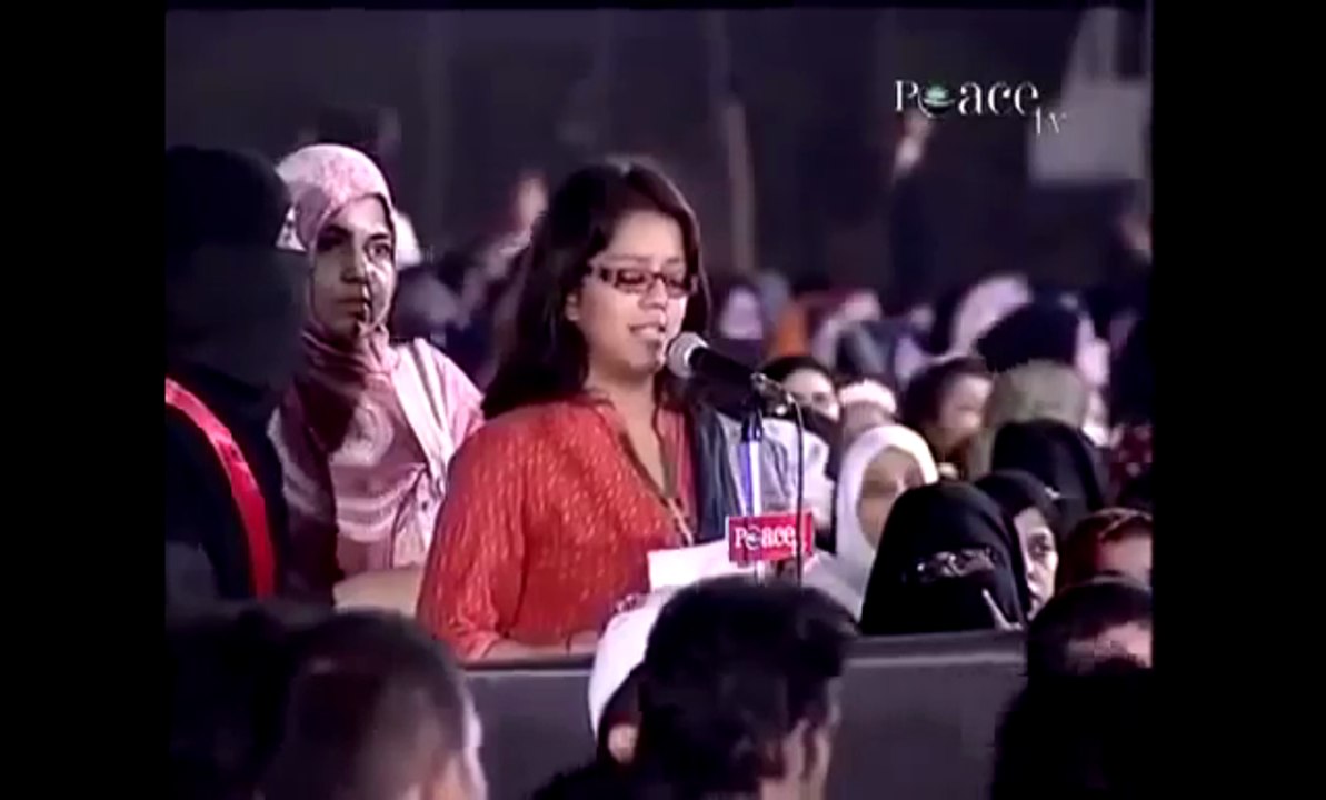 Dr Zakir Naik Interesting Reply to Hindu Girl about Vande Mahtaram Indian National Anthem 2017
