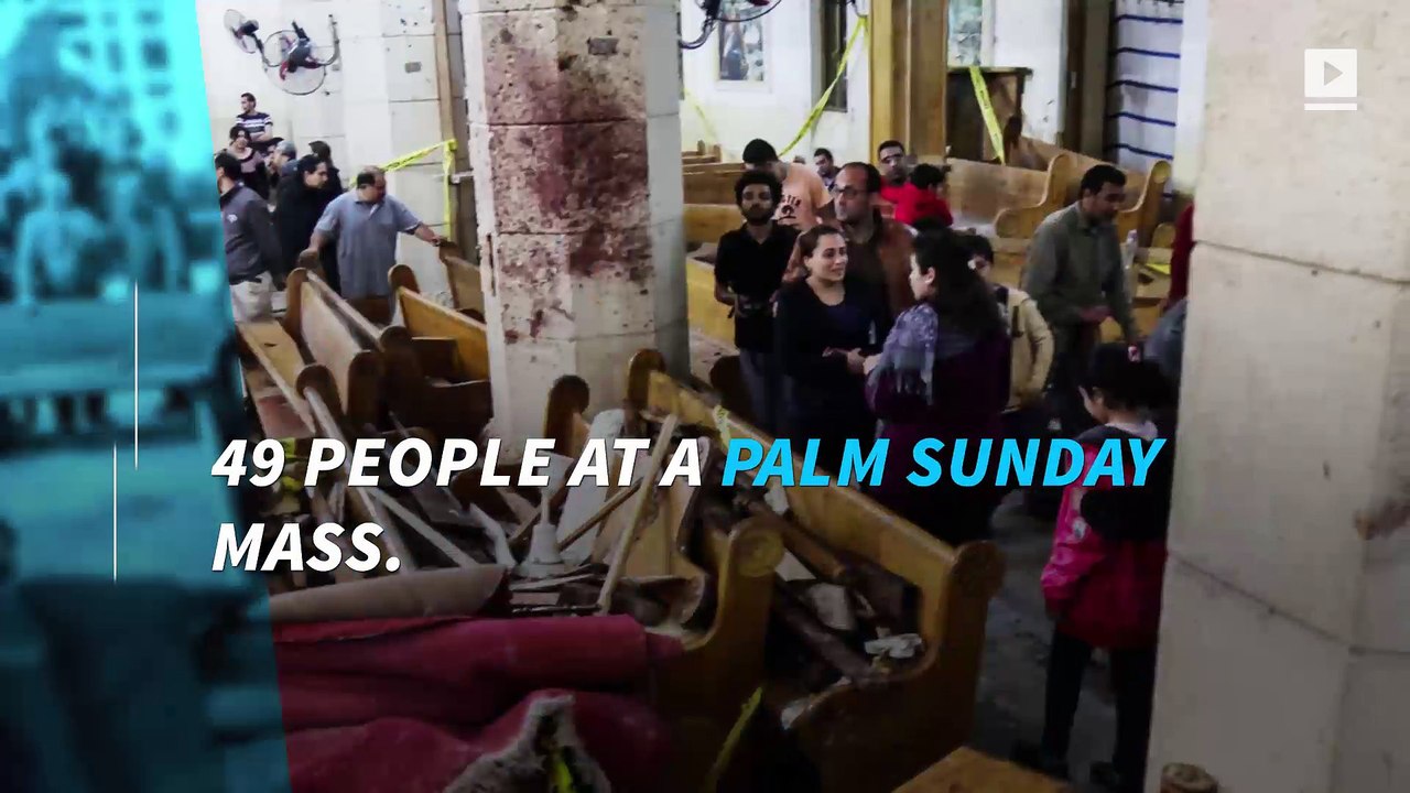 Pope condemns war, terrorism after Egypt church blast