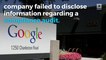 Department of Labor accuses Google of gender pay discrimination