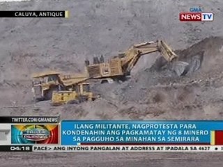 BP: Minahan sa Semirara, 'di raw pwedeng ipasara nang tuluyan