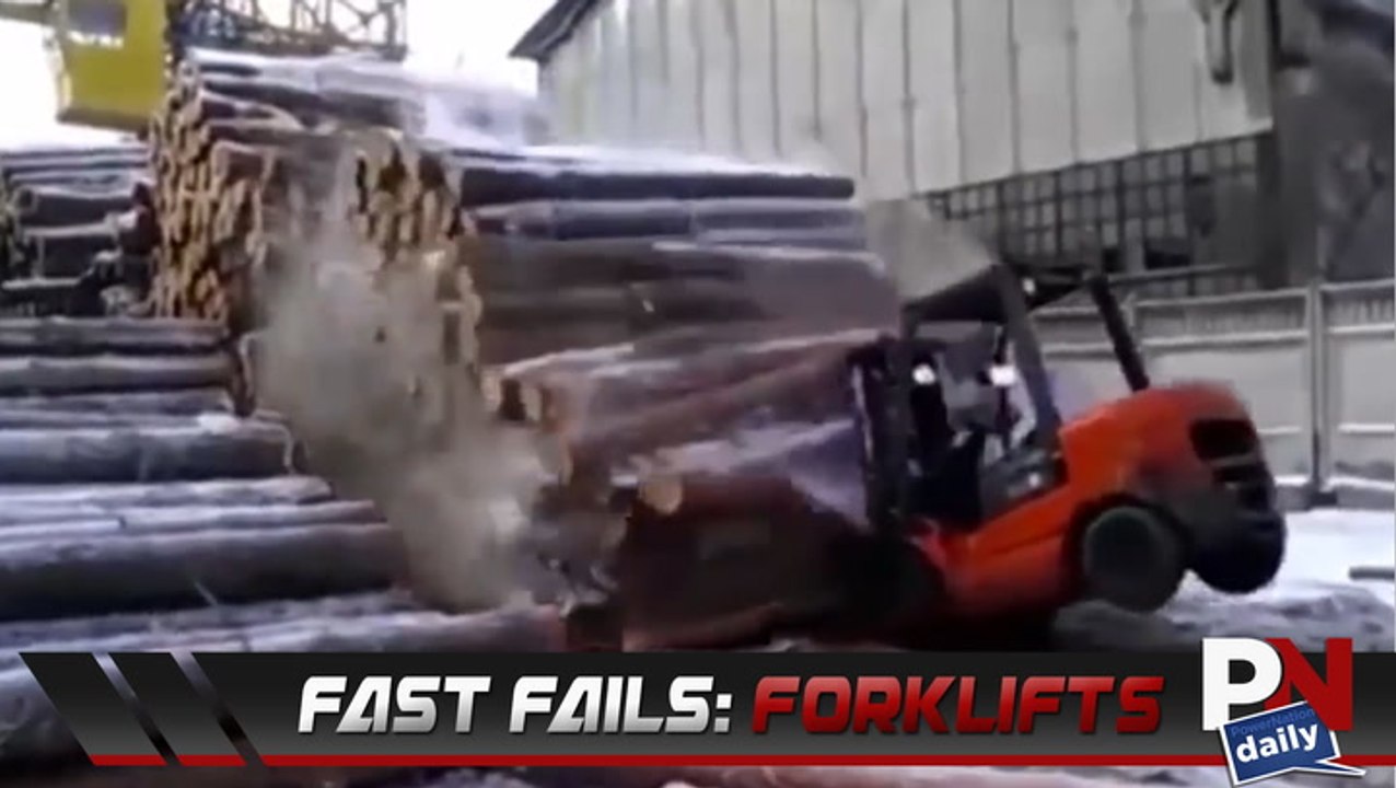 Fast Fails: Forklift