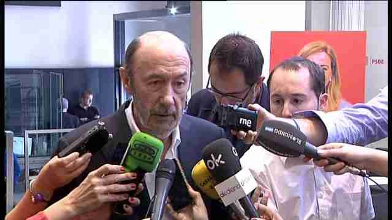 Rubalcaba recuerda a Chacón como una mujer "muy valiente y muy comprometida"