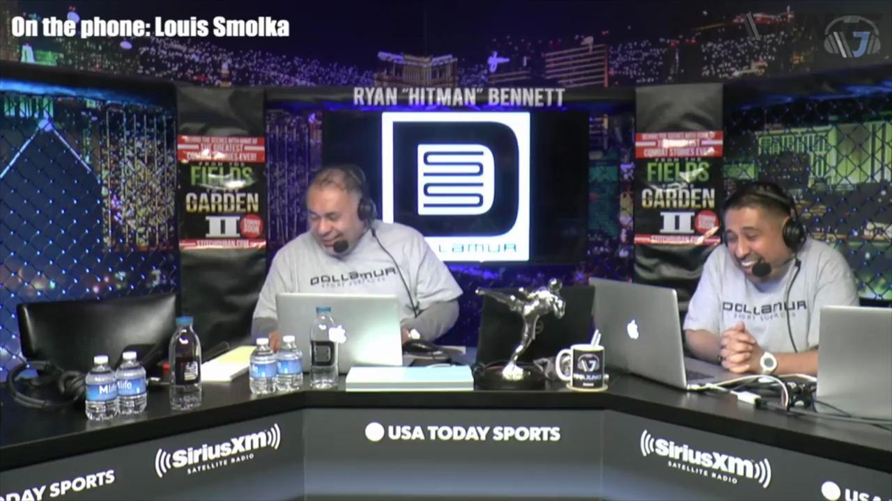 Louis Smolka explains why he relishes octagon exchanges that 'pucker up your butthole'