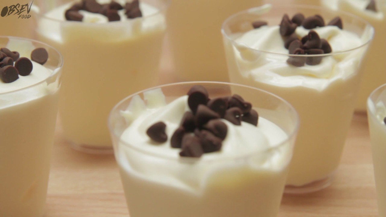 Cookie Dough Pudding Shots!