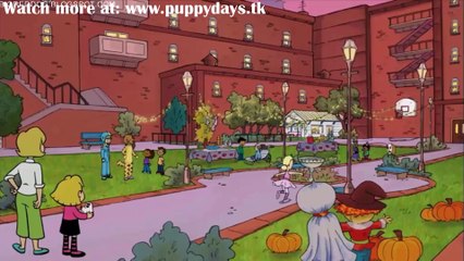 Clifford's Puppy Days - S01e25 The Halloween Bandit An Honest Spin