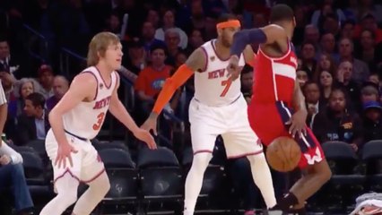 John Wall Makes Ron Baker His B!tch with INSANE Spin Dribble