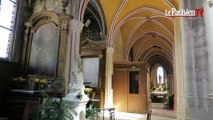 L’église de Brie-Comte-Robert en plein chantier