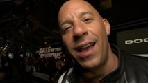 'The Fate of the Furious' Premiere: An Excited Vin Diesel