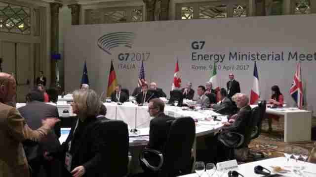 La seguridad y la eficacia energética, ejes centrales del G7 de la Energía