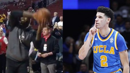 Lonzo Ball RESPONDS to LeBron James Making Fun of His Shooting Form