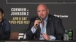 Dana White sees Floyd Mayweather fight happening for Conor McGregor: 'I can't deny him this fight'