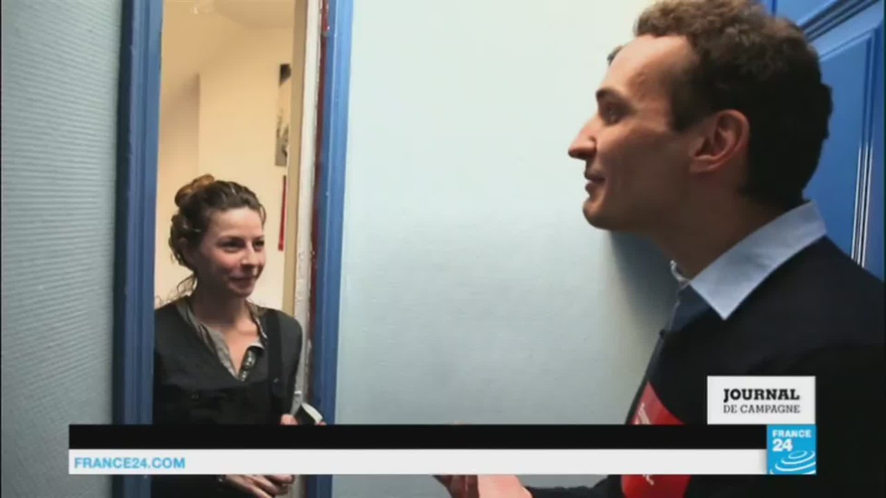 Le porte-à-porte version Macron