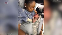 Baby Born Mid-Flight With the Help of Turkish Airlines Cabin Crew