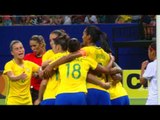 Confira os gols da Seleção Brasileira Feminina contra a Bolívia, em Manaus