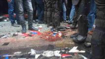 Imágenes del atentado en Alejandría, Egipto