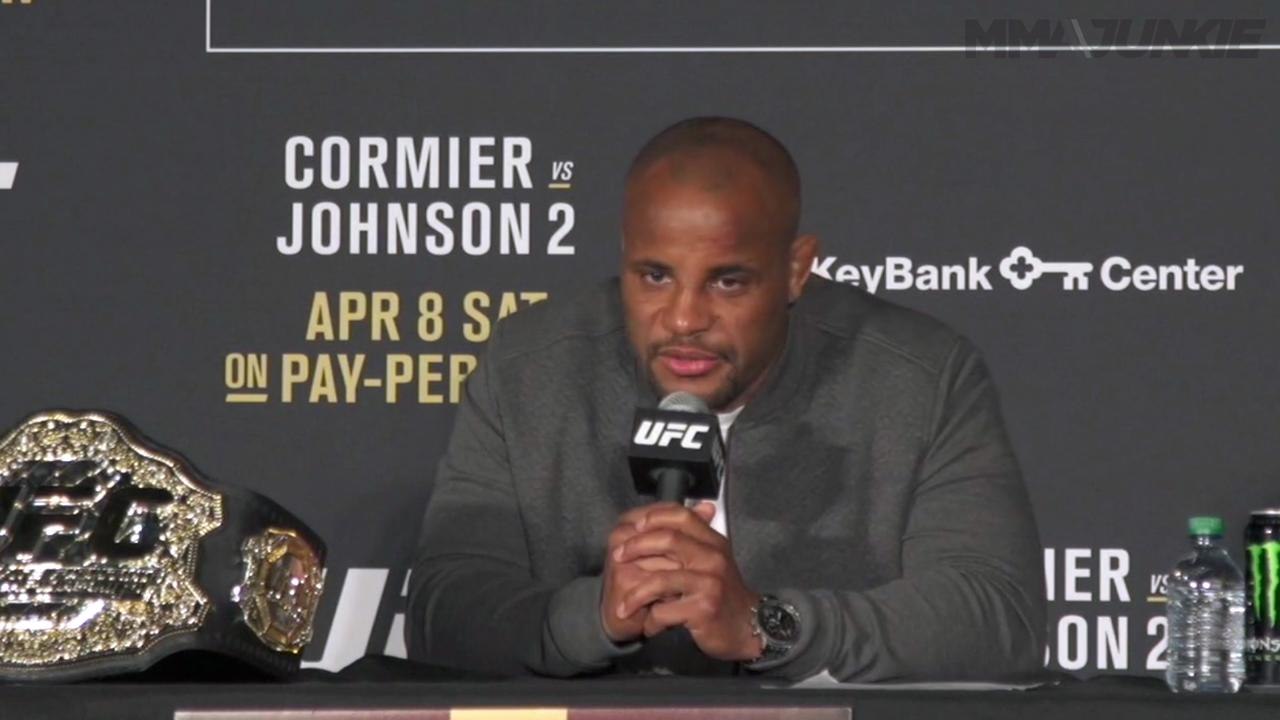 Daniel Cormier rips 'Cialis boy' Jon Jones, Jimi Manuwa after UFC 210 title defense