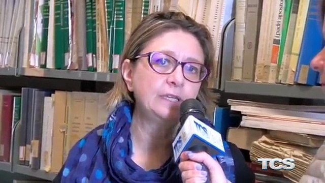 Fondo Letizia Colajanni hanno preso il via oggi i lavori alla Biblioteca Scarabelli