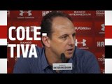 COLETIVA PÓS-JOGO: SPFC 5 X 0 LINENSE | SPFCTV