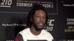 Desmond Green says 'a win is a win' at UFC 210 but shouldn't have been split decision
