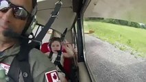 4 Yaşındaki Çocuğun Akrobasi Uçağıyla Imtihanı