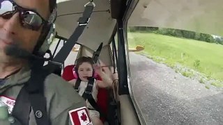 4 Yaşındaki Çocuğun Akrobasi Uçağıyla Imtihanı