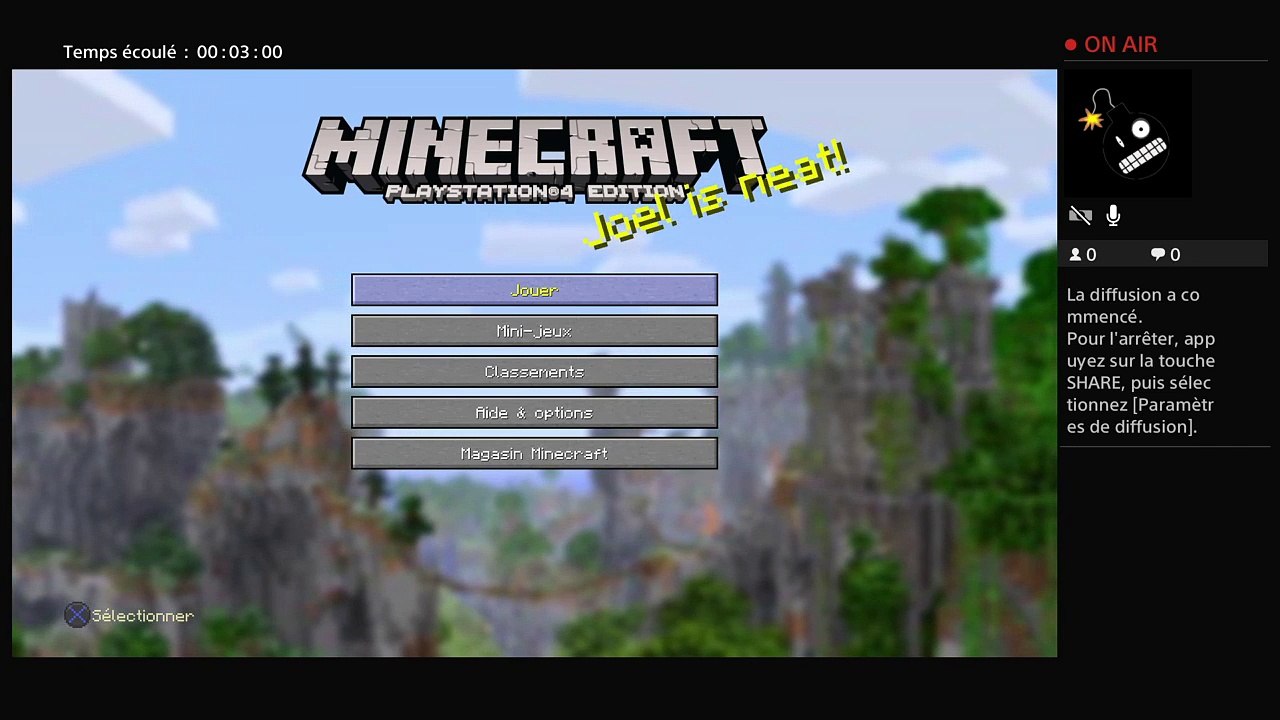 Live :  minecraft (34)