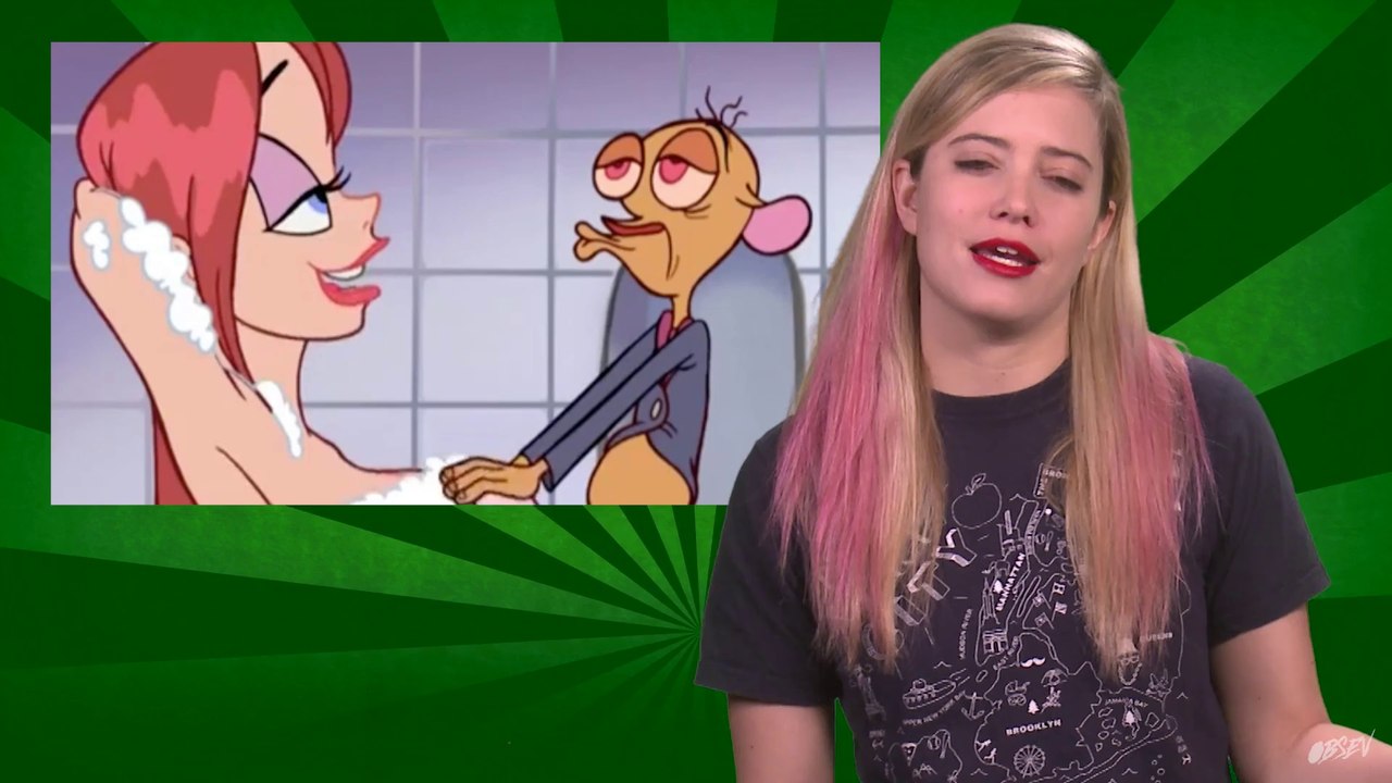 The 5 Grossest Ren & Stimpy Jokes