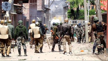 Kashmir: Police kill civilians in by-election clashes