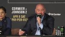 Dana White addresses media after UFC 210 - Full interview