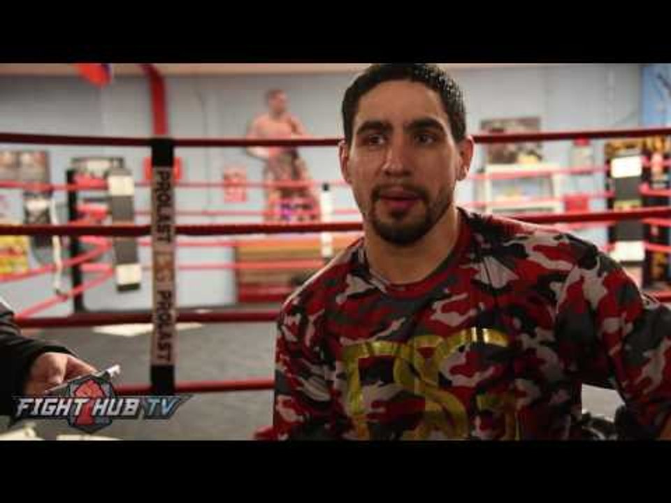Danny Garica "Kell Brook is more battle tested! Don't know if the Golovkin fight took a toll on him"