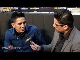 Leo Santa Cruz admits mistake in taking 1st Frampton fight; Plans to show him he can fight different