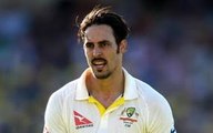 Don't laugh at Mitchell Johnson funny fail, gets hit OUT OF THE GROUND on debut in 2005