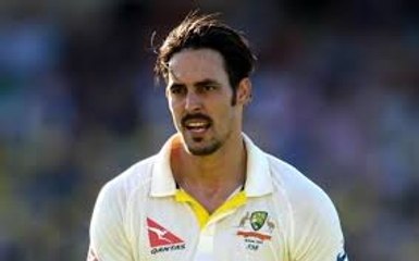 Don't laugh at Mitchell Johnson funny fail, gets hit OUT OF THE GROUND on debut in 2005