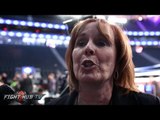 Kathy Duva slams Andre Ward wrestling 