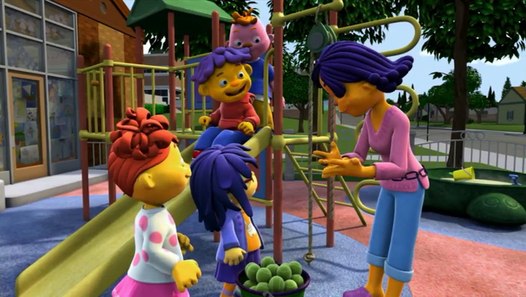 Sid the Science Kid s01e24 The Tree House video