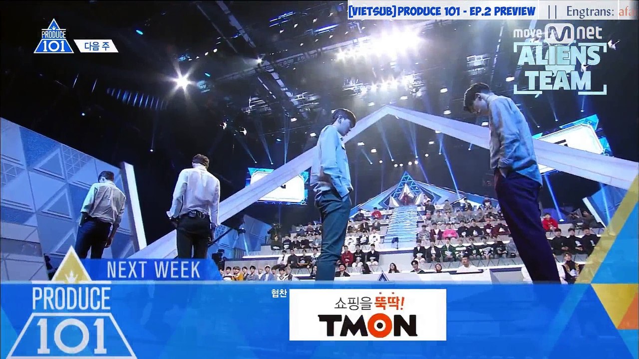 [VIETSUB || ALIENS TEAM] PRODUCE 101 - Ep.2 Preview