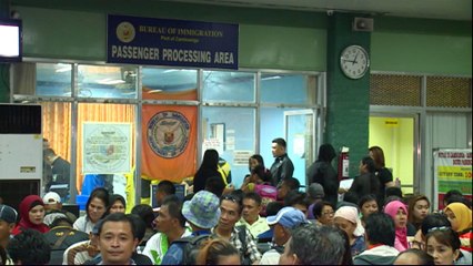 Thousands of Filipinos deported from Malaysia