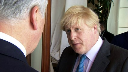 Boris Johnson: Russia poisoning their reputation with Assad