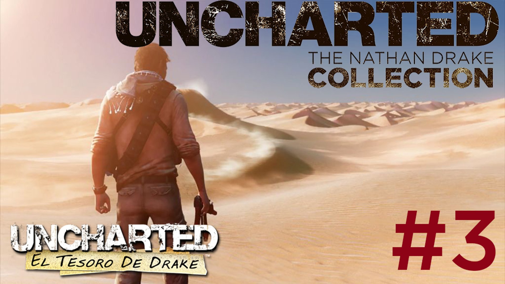 ⁣Uncharted -The Nathan Drake collection -El tesoro de Drake # 3