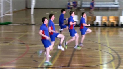 netball drills for beginners