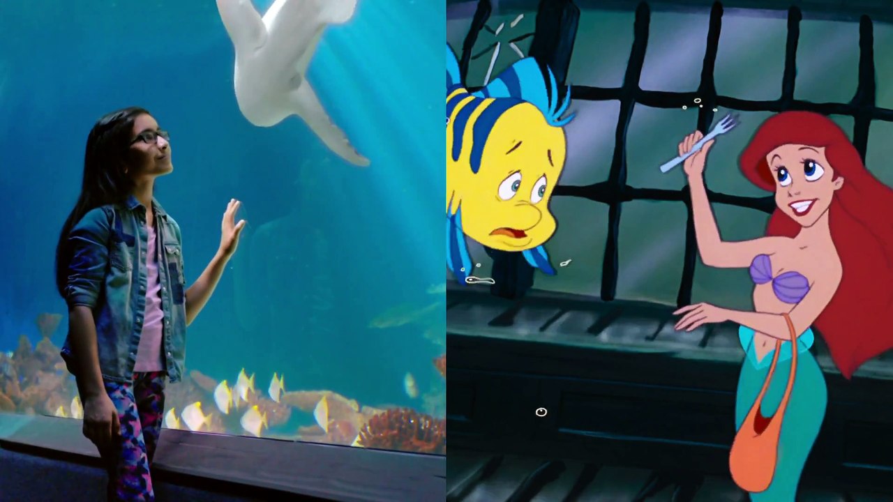 Crois en tes rêves, Princesse - Ariel rêve de découvertes, comme moi ! [Full HD,1920x1080]