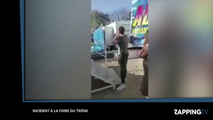 Foire du Trône : une femme frôle la mort sur une attraction, la vidéo choc