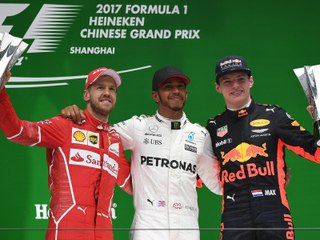 Classements du Grand Prix F1 de Chine 2017 [Infographie]