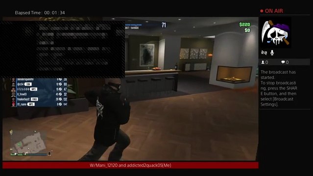 Gta5 /Random stuff with viewers/Heists/Races (3)