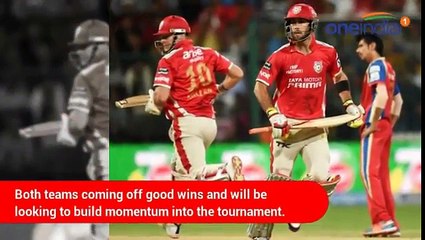 IPL 10: Bengalore win toss, choose to bat first against Punjab, Abd returns | Oneindia News