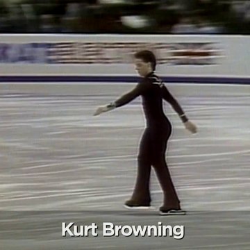 Figure Skating Firsts by Canadian Men Fluff - Donald Jackson, Kurt Browning, Elvis Stojko, Kevin Reynolds